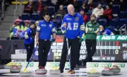 Koe Secures Group Win, Dunstone Advances to Playoffs at Canadian Men's Curling Championship