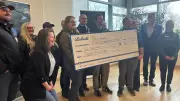 Labatt Breweries Donates $10,000 to Upper Thames River Conservation Authority