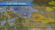 Late-Day Cold Front Abruptly Halts Calgary's Warming Trend