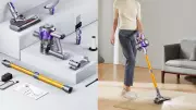Lightweight Cordless Vacuum on Sale: Powerful Cleaner Eases Back Strain