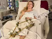 Lindsey Vonn Defies Retirement Talk After Gruesome Olympic Injury