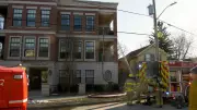 London Fire Crews Battle Blaze in Wortley Village Condo with Saws and Fans