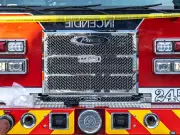 Longueuil Police Investigate Suspicious Fire at St-Lambert Commercial Building