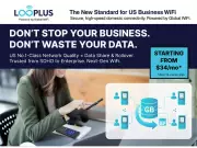 LOOPLUS Launches Revolutionary Business WiFi with Shared Data Pooling and Smart Rollover