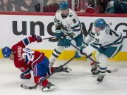 Macklin Celebrini Shines as San Jose Sharks Defeat Montreal Canadiens 4-2