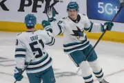 Macklin Celebrini Strikes Again: Sharks Star Scores Twice Against Canadiens in Two Weeks