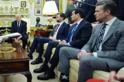 Male Shoe Anxiety Emerges as Unexpected Oval Office Concern