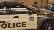 Man Hospitalized After Being Ejected and Pinned Between Cars in Downtown Toronto
