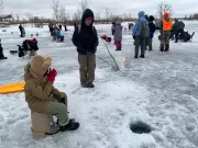 Manitoba Wildlife Federation Hosts Fifth Annual Ice Fishing Festival in Winnipeg