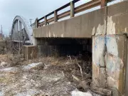 Maple Avenue Bridge in Sussex, N.B., Closed Due to Deteriorated Condition