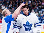 Maple Leafs Host Inaugural Fan Day with Dogs and 3-on-3 Games