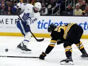 Maple Leafs Reassign Bo Groulx to Marlies Amid Waiver Concerns