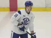 Maple Leafs Recall Michael Pezzetta from Marlies for Late-Season Boost