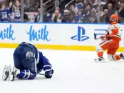 Maple Leafs' Tepid Response to Matthews Injury Sparks Debate on Team Toughness
