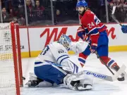Maple Leafs' Winless Streak Hits Eight Games with Loss to Canadiens
