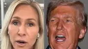Marjorie Taylor Greene Warns Trump's Third-Term Talk Is No Joke
