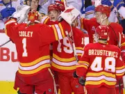 Matvei Gridin's Unshakeable Confidence Delivers Flames Victory in Shootout