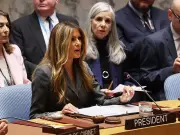 Melania Trump Chairs UN Security Council Meeting, Advocates for Children in Conflict Zones