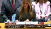 Melania Trump's UN Peace Address Sparks Controversy Amid Iran Strikes