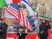 Mixed Reactions to Iran's Leader Fall: Relief and War Concerns