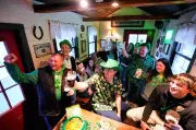 Mobile Irish Pubs Bring St. Patrick's Day Cheer to New England Towns