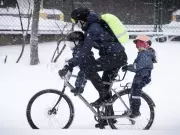 Montreal Braces for Late Winter Snowfall with Gusty Winds and Chilly Temperatures