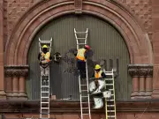 Montreal's Iconic Bay Sign Dismantled in Phillips Square, Marking End of Era