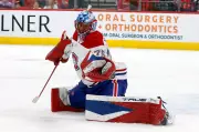 Montreal's Jakub Dobes Named NHL First Star After Leading Canadiens to Three Wins