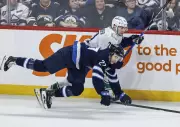 Morrissey's Overtime Winner Seals Jets' 3-2 Victory Over Canucks