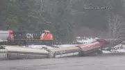 Mudslide Derailment Halts Critical Rail Service to Prince Rupert Port
