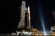 NASA Artemis II Rocket Reaches Launch Pad in Slow Rollout for April Mission