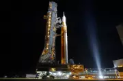NASA's Artemis II Rocket Begins Slow Journey to Launch Pad for April Mission