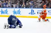 NHL's George Parros Defends Gudas Suspension After Hit Ends Matthews' Season