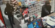 Niagara Police Hunt Two Suspects Following Armed Robbery at Wellandport Business
