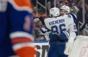 Nikita Kucherov Dominates NHL Scoring Race, Leads Lightning to Victory Over Oilers