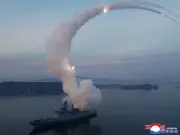 North Korea Launches Over 10 Ballistic Missiles Amid U.S.-South Korea Drills