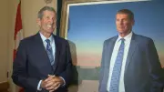 Official Portrait of Former Premier Brian Pallister Unveiled in Manitoba Legislature