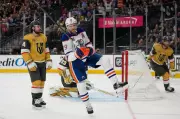 Oilers Dominate Third Period to Secure 4-2 Victory Over Golden Knights