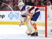 Oilers Goalie Ingram Returns to Ice After MacKinnon Hit, But Edmonton Defender Injured