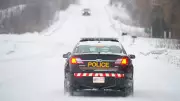 Ontario Police Lay 19 Charges for Driving on Storm-Closed Highway 17 Sections