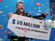 Ontario Retiree Wins $55 Million Lotto Max Jackpot with Free Play Ticket