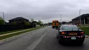 OPP Launches March Crackdown on School Bus Passers After Numerous Near Misses