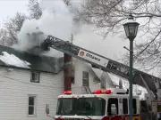 Ottawa Firefighters Battle Major Residential Blaze in Manotick