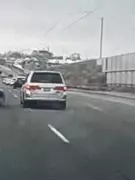 Ottawa OPP Seeks Driver After Highway 417 Collision Involving Silver Honda Odyssey