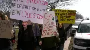 Ottawa Students Stage Walkout to Protest Proposed OSAP Funding Changes