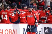 Ovechkin Nets 922nd Career Goal, Hutson Scores in Debut as Capitals Defeat Senators 4-1