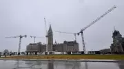 Parliament Hill Crane Operator Aids in Emergency Rescue of Injured Worker