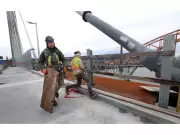 Pattullo Bridge Demolition Begins: Controlled Dismantling Over Two Years