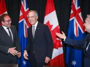 PM Carney Addresses Australian Parliament, Strengthens Middle Power Alliance