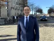 Poilievre Pitches Natural Gas Export Plan to German Foreign Minister in Berlin